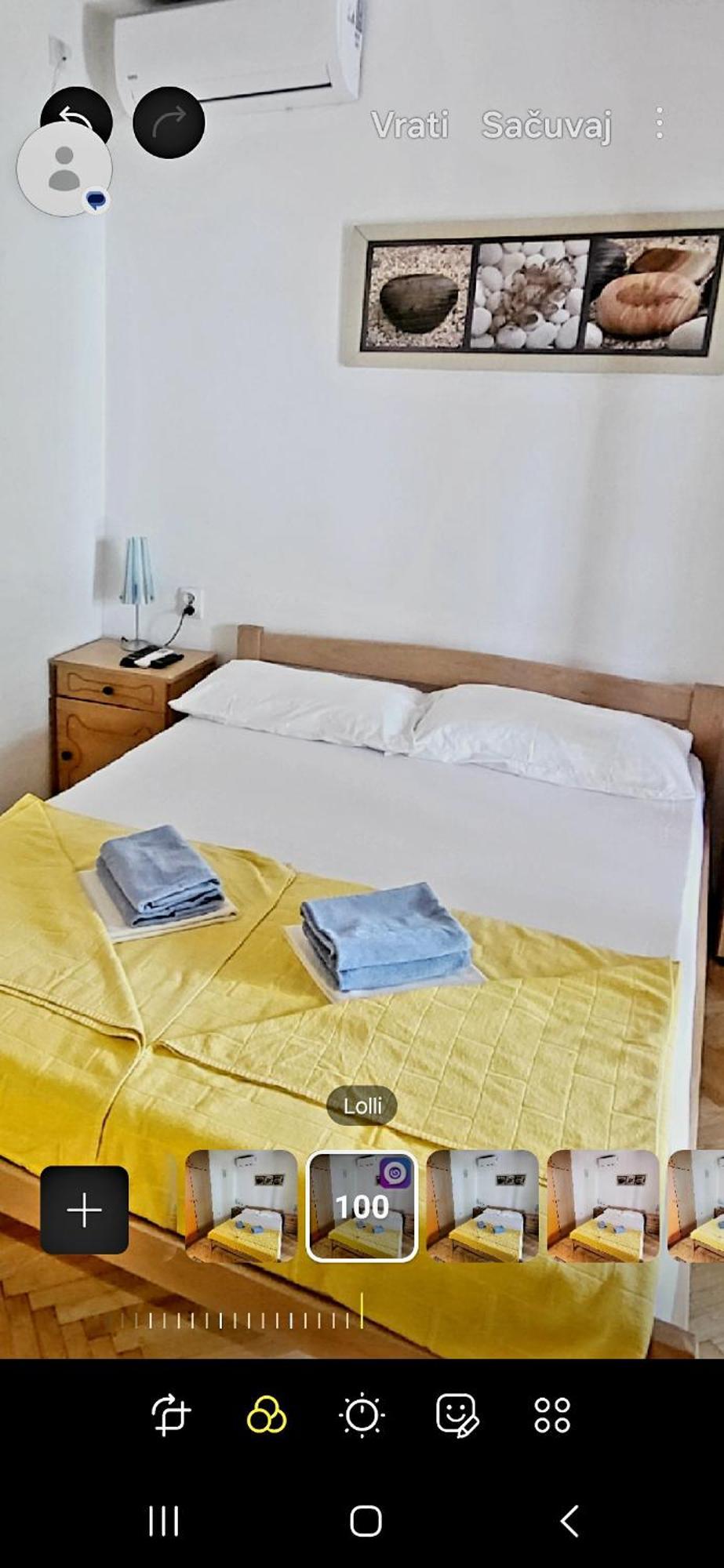 Apartments Maris Garden Petrovac Habitación foto
